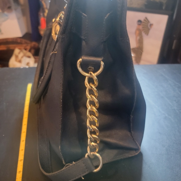 Michael Kors Nave Blue Bag - Picture 4 of 16